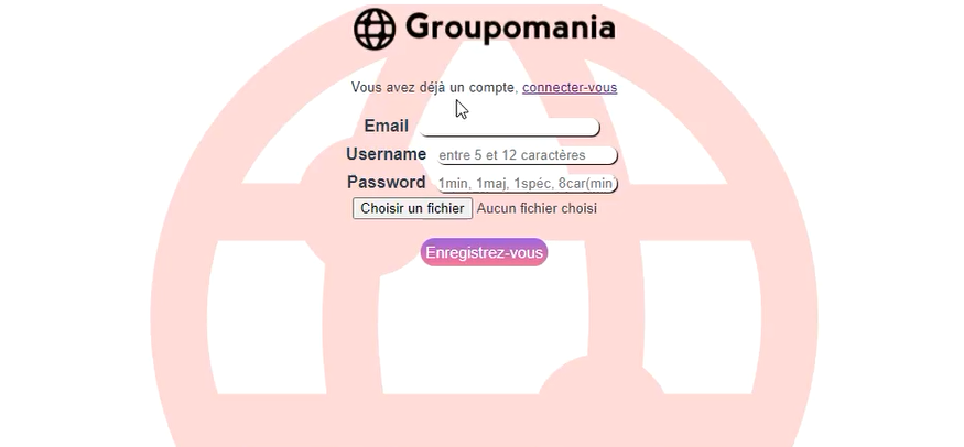 Projet Groupomania